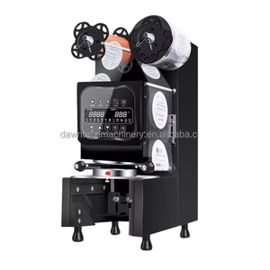 Machine de scellage automatique de gobelets de jus et de thé au lait, la plus populaire, de haute qualité, en gros - Product Image 1