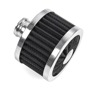 Filtro de aire de 23 mm con cabezal pequeño tipo hongo para modificación de automóviles, opciones de color negro, rojo y azul - Product Image 4