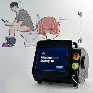 Máquina Médica de Proctología, Láser de Diodo de 980nm y 1470nm para <span class=keywords><strong>Tratamiento</strong></span> de Cirugía de Proctología, <span class=keywords><strong>Hemorroides</strong></span>, Fístula Anal, Pilas - Product Image 5