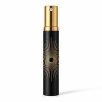 Flacon vaporisateur de parfum vide rechargeable 35 ml, atomiseur de voyage, mini flacon de parfum portable à brume fine avec logo personnalisé, vente en gros