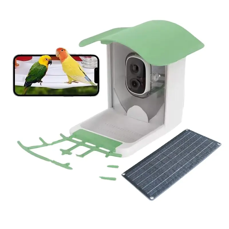 Su misura Mini Mono pannelli solari 3W 5W 10W pannello solare 12V DC caricatore solare per alimentatori di uccelli a energia solare fotocamera