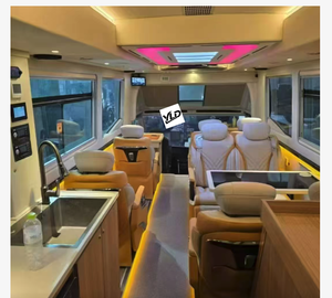 Siège-lit pliable confortable en cuir YLD pour camping-car avec mécanisme <span class=keywords><strong>pivotant</strong></span> <span class=keywords><strong>ISOFIX</strong></span> et ceintures de sécurité pour accessoires intérieurs de camping-car - Product Image 4