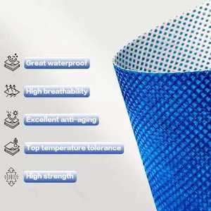 Membrana Impermeabile e Traspirante in PP per Sottofondo Piastrelle, Coperture e Rivestimenti Murali - Product Image 2