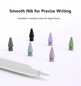 Pointes de remplacement colorées et élégantes en plastique double couche, qualité officielle, souples et résistantes, pour crayons et stylets - Product Image 5