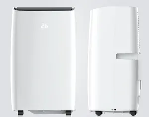 Ar condicionado portátil com wifi, ar condicionado portátil com grande capacidade de resfriamento 9000 btu 12000btu 14000btu