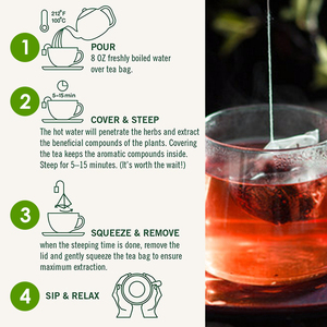 OEM Private Label ervas chá combina erva-cidreira & erva-<span class=keywords><strong>mate</strong></span> olho brilhante limão chá - Product Image 5