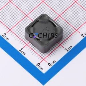 Inducteur de puissance SRR1260-470M SMD, 12,5x12,5 mm (Inductance : 47 µH) (Précision : 20 % Courant de saturation (Isat) : 2,5 A) - Product Image 1