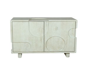 Luxury Wooden <b>Cabinet</b> with Doors and Adjustable Shelves Spacious Storage Unit for Home Organization with Premium Design - Product Image 1