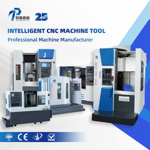 Torno CNC Vertical TEPU May Tien CNC Tu Dong China, Máquina de Torneado y Fresado con Herramientas Motorizadas - Product Image 3