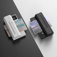 Laminateur industriel Unimate T50-A4-3 à 4 rouleaux - Haute résistance pour papier A4/A5/A6