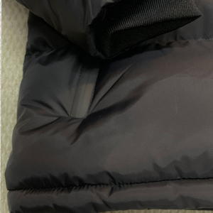 Manteau d'hiver matelassé tendance 2025 pour homme, veste gonflée, fabrication en usine, streetwear, impression personnalisée - Product Image 4