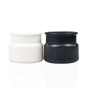Frascos de plástico de 30ml 50ml esmerilado negro púrpura verde personalizados con tapas de rosca acabado mate brillante para cosméticos lápiz labial para el cuidado de la piel - Product Image 5
