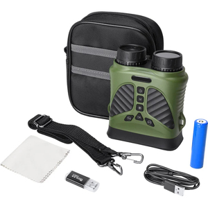 Jumelles de vision nocturne numériques Green DT39 avec écran HD de 3,0 pouces, zoom numérique 8x, dispositif de chasse tactique pour utilisation en extérieur - Product Image 6