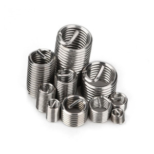 304 Stainless Steel Wire Thread Insert Set 150pcs Metric Coarse Thread Repair Kit Fully Threaded Right Hand - Product Image 3