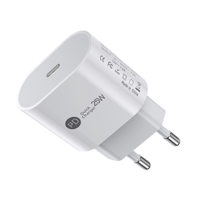 25 Wát USB-C Power Adapter Type-C Du Lịch Tường sạc siêu nhanh PD sạc cho điện thoại cargador - Product Image 4