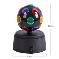 Verwandeln Sie Ihren Raum mit erstklassigen RGB Mood Lighting Solutions Heute Kinder geschenk Disco kugel Laser LED-Batterie