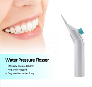 Irrigador Bucal Portátil Manual Hidráulico de Plástico para <span class=keywords><strong>Uso</strong></span> Doméstico, Limpiador Dental con Chorro de Agua - Product Image 6