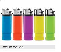 Briquet carré en gros Variété de couleurs disponibles Briquet à silex rechargeable jetable Briquet à gaz pour cigarette