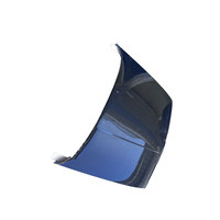 Capot avant double en fibre de carbone pour BMW E30 3-Series 1984-1993 Panneau de capot