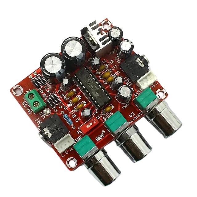 XH-M151 XR1075 Tone Board with BBE Digital Audio Processor Linear Power Amplifier Front Panel Module