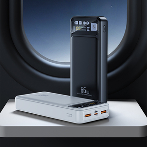 พาวเวอร์แบงค์ดีไซน์ใหม่ ช่องเสียบ USB คู่ ความจุขนาดใหญ่ 20000 มิลลิแอมป์ชั่วโมง รองรับการชาร์จเร็ว PD22.5W พร้อมหน้าจอ LED สำหรับโทรศัพท์มือถือ - Product Image 4