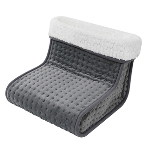 Polyester flannel nhiệt và rung điện Massager chân ấm hơn giày - Product Image 2