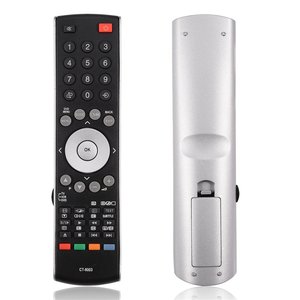 Thay Thế 433 Mhz IR CT-8003 Tiên Tiến <span class=keywords><strong>TV</strong></span> Điều Khiển Từ Xa Với Dài Khoảng Cách Điều Khiển Cho CT-90314 - 37XV500A /42XV500A - Product Image 3