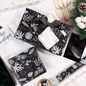 2024 Disposable Coated Silicone Virgin Wrapping <b>Paper</b> 43x300cm Christmas <b>Gift</b> <b>Wrap</b> - Product Image 1