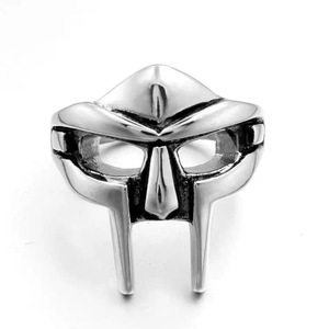 Soldes : Bague ouverte punk <span class=keywords><strong>pharaon</strong></span> égyptien pour homme, style vintage gothique, <span class=keywords><strong>masque</strong></span> Mf Doom, ajustable, bijoux de gladiateur, cadeau pour homme - Product Image 4