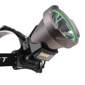 XHP90 COB Headlamp 3x18650 Rechargeable With Induction Sensor For Outdoor Use - Product Image 4