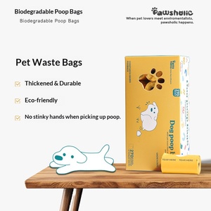 Bolsas para Desechos de Perro LOVEPET, Biodegradables y Ecológicas, a Base de Almidón de Maíz, con Control de Olores, Estilo Boca Plana, Lavanda - Product Image 3