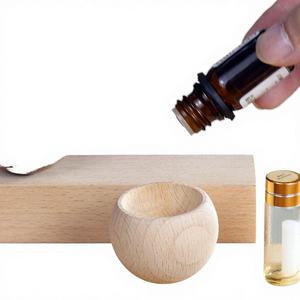 Difusor de Madera de Haya Personalizable, Difusor de Aceites Esenciales Pulido y Grabado, Decoración Creativa de Feng Shui para Interiores del Hogar - Product Image 4