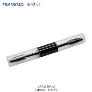 Fabricant de tubes de mascara double face personnalisés en plastique 8,0 ml*2 avec bouchon à vis pour emballage cosmétique des yeux - Product Image 3