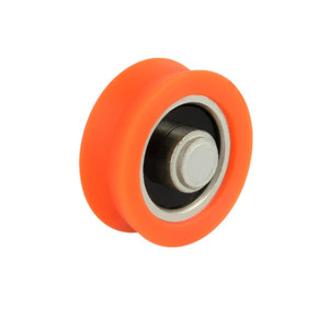 Roulettes de <span class=keywords><strong>porte</strong></span> et de fenêtre en U <span class=keywords><strong>mini</strong></span> avec roulement à billes 696 - Product Image 1