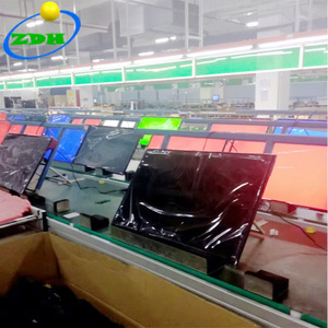 สายพานลำเลียงแบบโต๊ะสำหรับประกอบทีวี  ใช้งานได้จริงในเชิงเศรษฐกิจ พร้อมบริการสนับสนุนทางเทคนิคออนไลน์สำหรับโรงงาน OEM - Product Image 2