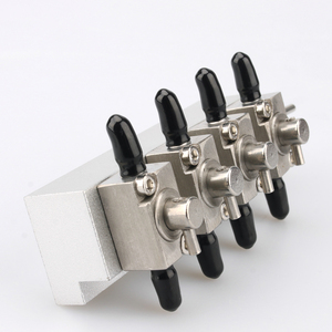 Vanne d'imprimante en acier inoxydable résistant à la corrosion 4 ports JH-M-104 pour système d'alimentation en encre d'imprimante - Product Image 5