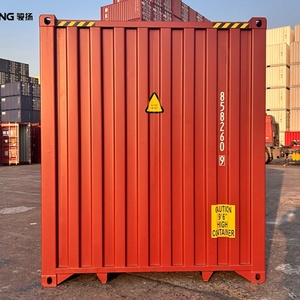 Conteneur maritime sec certifié ISO 40'HQ 40 pieds en acier Corten, chambre de stockage de marchandises marine, porte latérale standard, capacité 72 CBM - Product Image 3