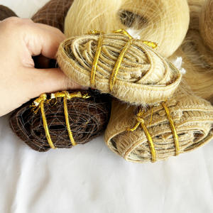 Clip Ins Invisible Bandeau Fil Humain Remy Extensions de <span class=keywords><strong>Cheveux</strong></span> Silky Straight Clip In Hair - Product Image 2