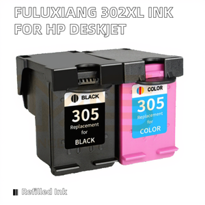 <span class=keywords><strong>Cartouche</strong></span> d'encre couleur FULUXIANG <span class=keywords><strong>compatible</strong></span> 302XL <span class=keywords><strong>302</strong></span> XL pour imprimante HP DeskJet 1110 2130 3830 4650 4520 - Product Image 2