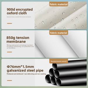 <span class=keywords><strong>Tente</strong></span> <span class=keywords><strong>de</strong></span> <span class=keywords><strong>camping</strong></span> durable, imperméable, spacieuse, une chambre, intérieur en coton, installation rapide, pour un <span class=keywords><strong>camping</strong></span> familial confortable - Product Image 3