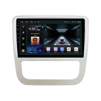 Meihua Haute Qualité 9 POUCES Android GPS Stéréo Voiture Tableau de Bord Décoration DVD Radio Cadre Intérieur Kits VW Scirocco Accessoire
