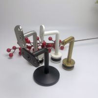 Soporte de Acero Inoxidable 2205 para Barandilla de Vidrio, en Oferta