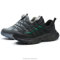 Chaussures de travail industrielles respirantes de sécurité unisexes Steelhead pour usage en usine