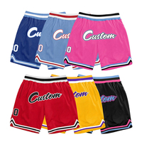 Shorts de basket-ball en gros pour hommes, femmes et enfants, sublimation, broderie, logo personnalisé, design personnalisé