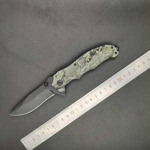 Navaja de Bolsillo para Supervivencia, Navaja Plegable para Campamento, Navaja Plegable de Supervivencia - Product Image 6