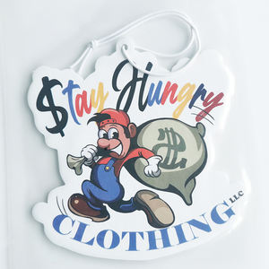 Ambientador de coche de papel de algodón personalizado de alta calidad diseño colgante con diferentes formas y opciones de aroma - Product Image 5