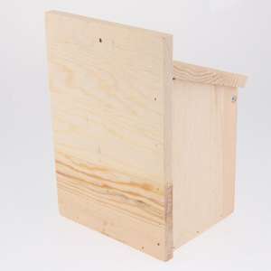 Boîte à oiseaux en bois décorative petits oiseaux maison d'oiseau en bois d'extérieur nichoir suspendu - Product Image 3