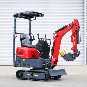 Excavadora Hidráulica Compacta de Alta Calidad al por Mayor, 1.2 Toneladas, Mini Excavadora de 1, 1.5 y 2 Toneladas - Product Image 3