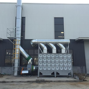 Filtro Ciclonico per Polveri ad Alta Precisione, Attrezzatura Industriale per l'Estrazione delle Polveri a Risparmio Energetico - Product Image 5