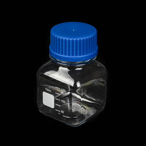 Bouteille carrée jetable pour culture cellulaire en laboratoire médical, 125 ml, 150 ml, 500 ml, 1000 ml, en PET/PC, pour culture tissulaire, certifiée ISO - Product Image 3